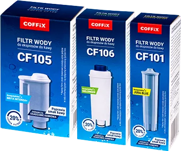 Filters for espresso machines