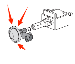 VENTIL/ REGULATOR de Presiune ESPRESSOR Delonghi - imagine 3