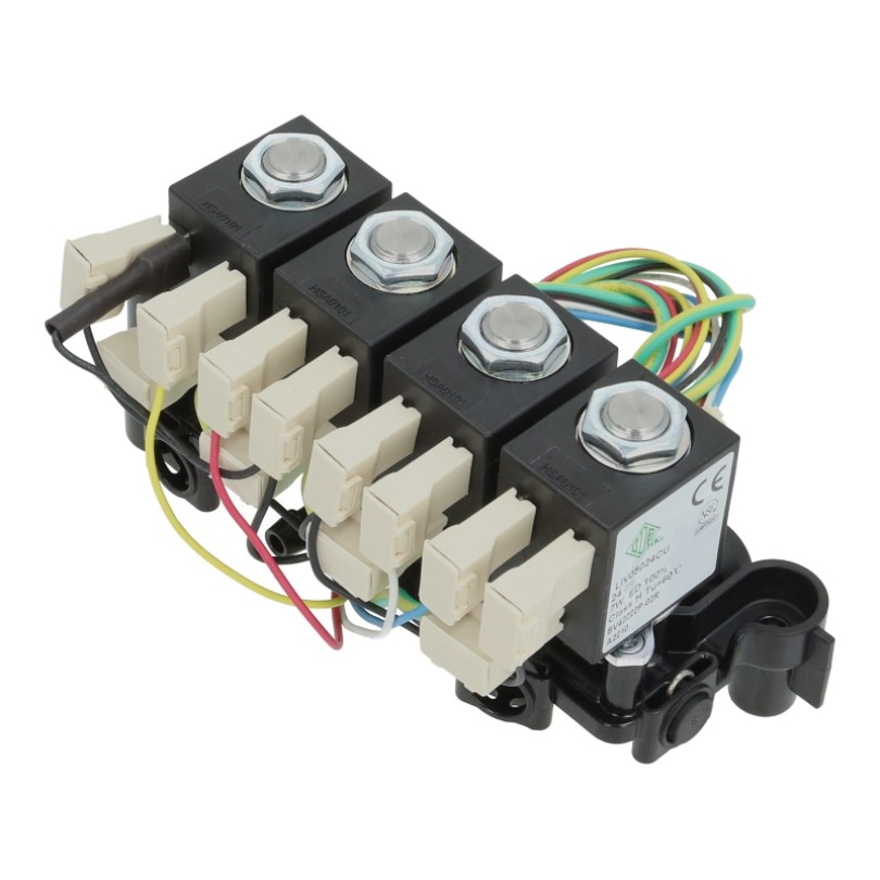 ANSAMBLU ELECTROVALVA ESPRESSOR, V3 FTR2/B / Bloc electrovalve Saeco Xelsis, Gran Aroma