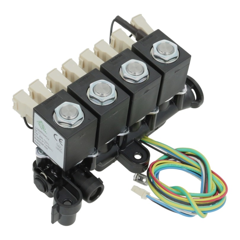 ANSAMBLU ELECTROVALVA ESPRESSOR, V3 FTR2/B / Bloc electrovalve Saeco Xelsis, Gran Aroma - imagine 2