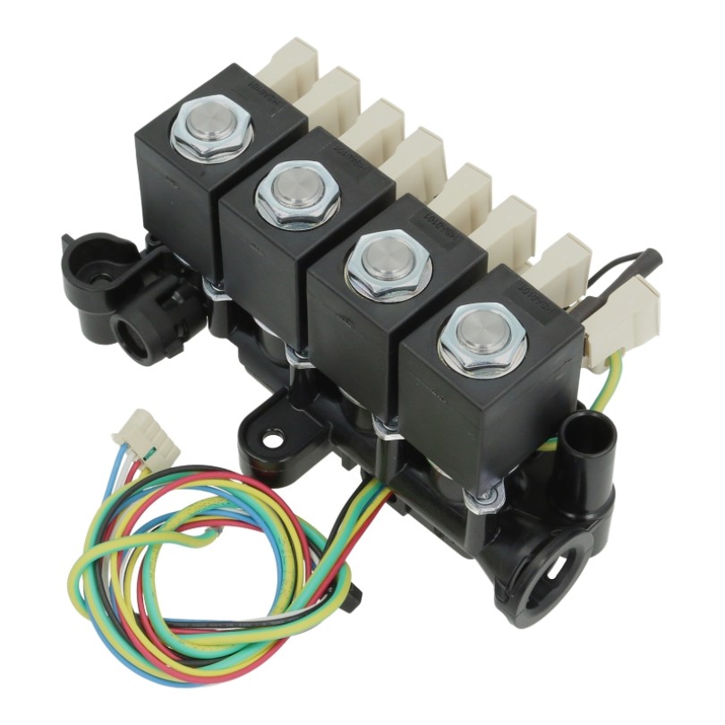 ANSAMBLU ELECTROVALVA ESPRESSOR, V3 FTR2/B / Bloc electrovalve Saeco Xelsis, Gran Aroma - imagine 3