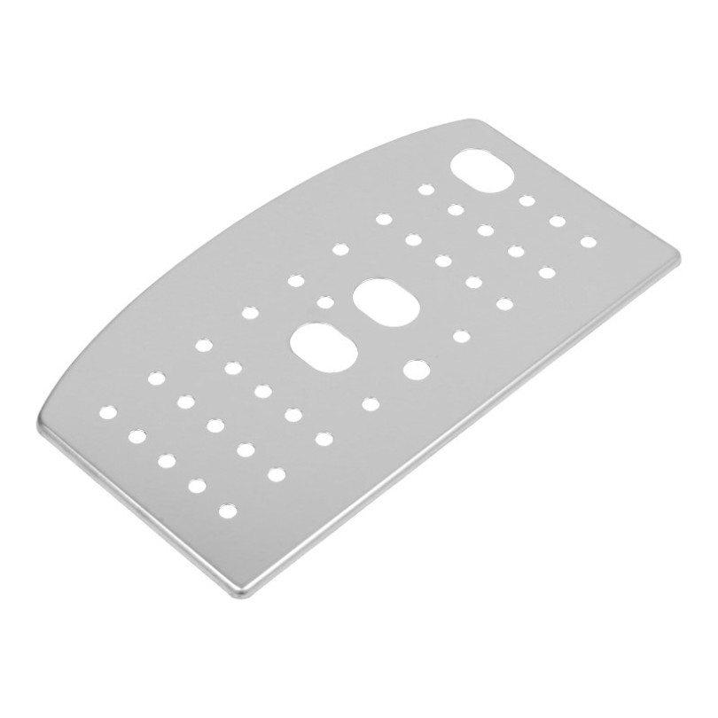 Grilaj pentru tava de scurgere pentru espressor Delonghi Magnifica, Delonghi Magnifica S, suprafata din otel AS00008346 - imagine 2