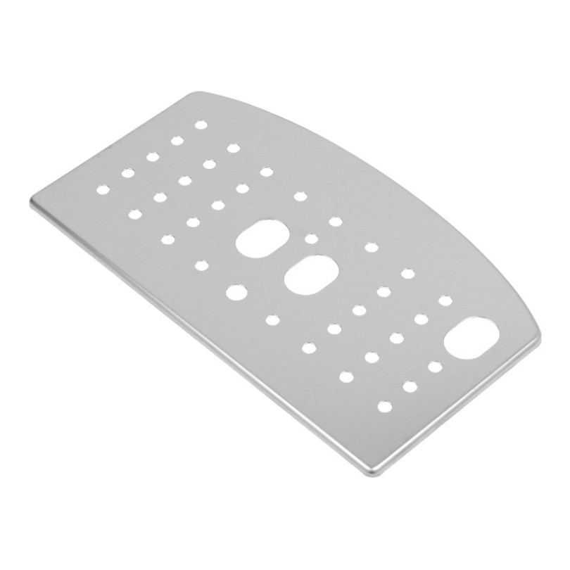Grilaj pentru tava de scurgere pentru espressor Delonghi Magnifica, Delonghi Magnifica S, suprafata din otel AS00008346 - imagine 3